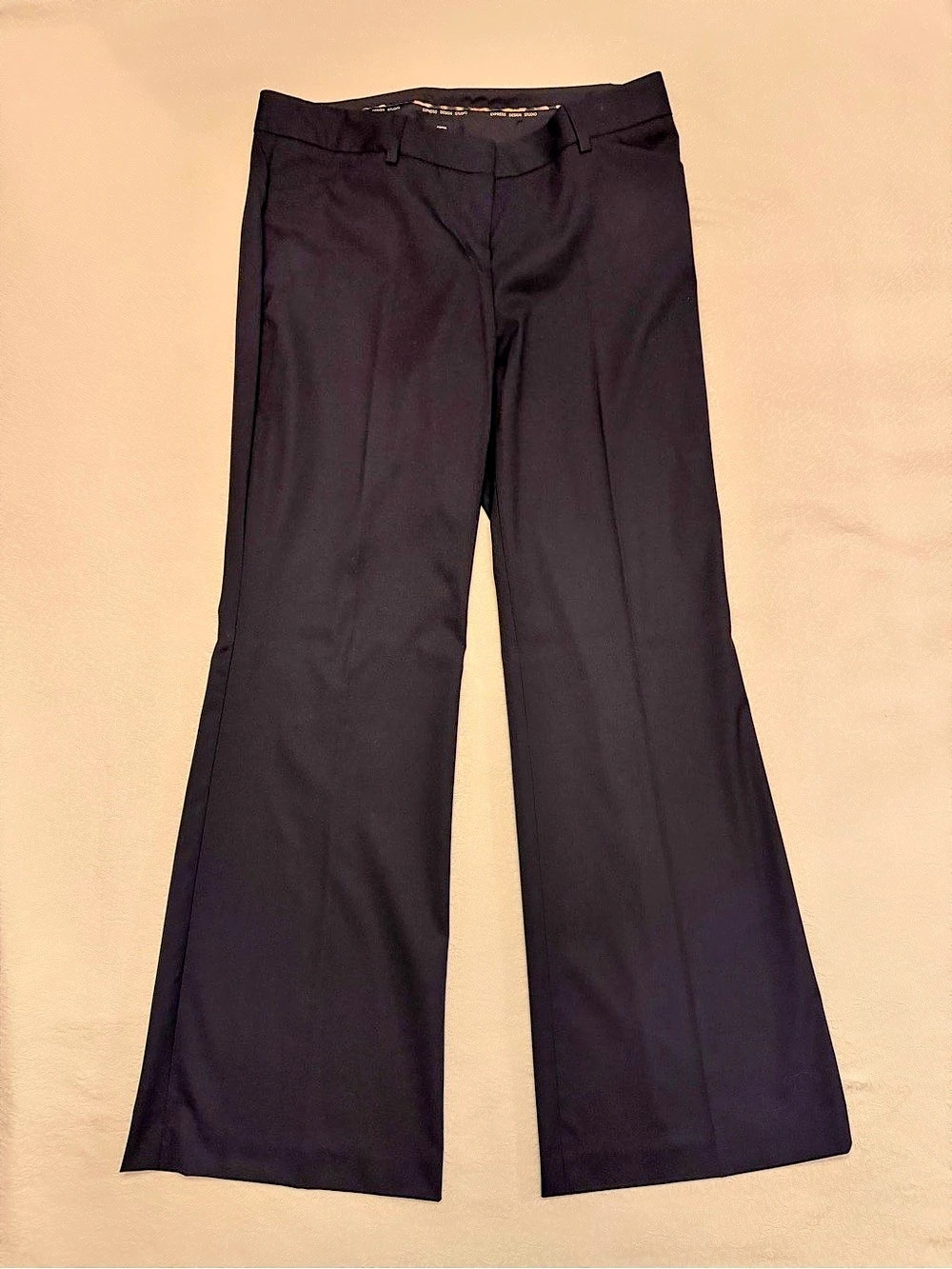 Express Black Flare Pants